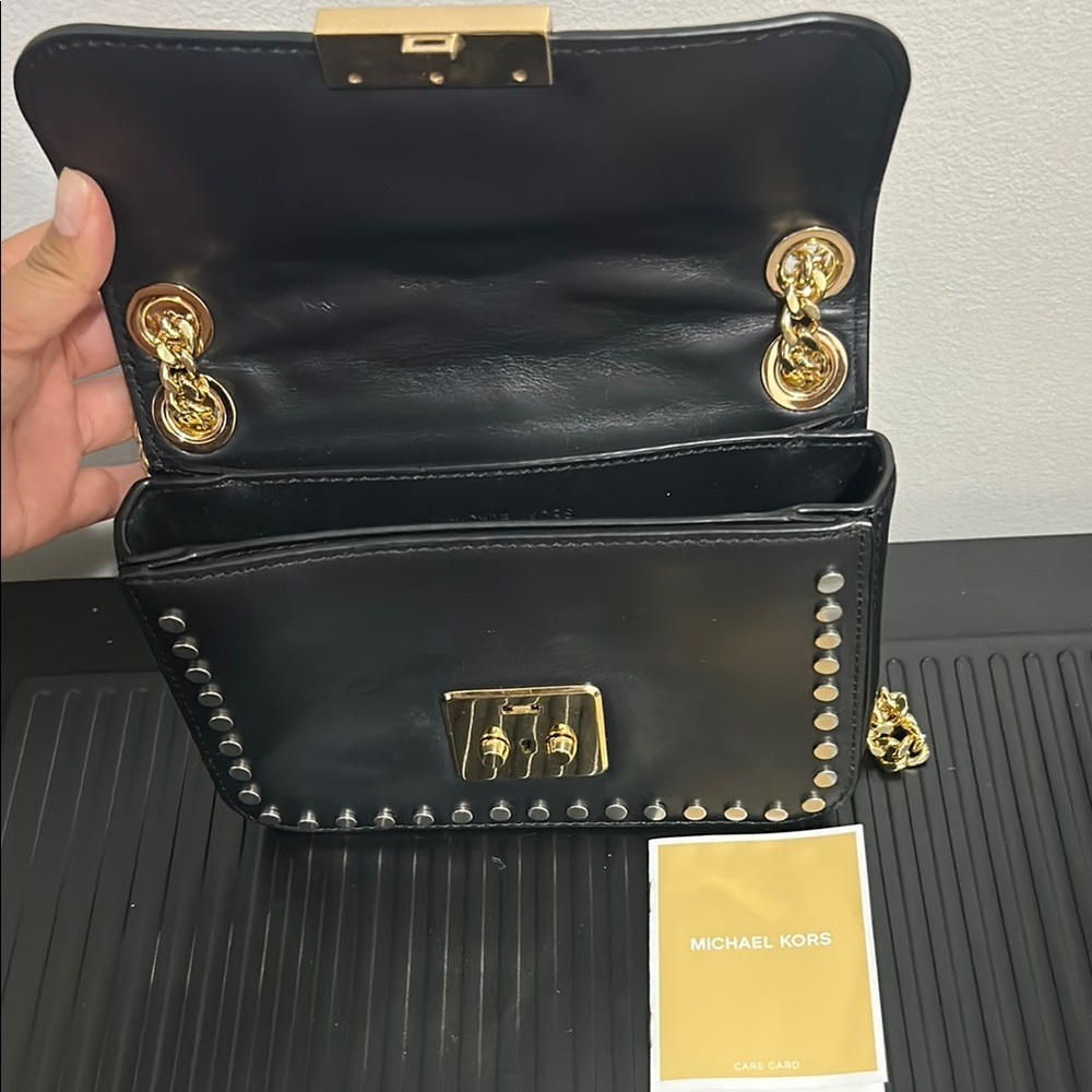 Michael Kors Sloan Editor Jenkins Stud Handbag - Picture 10 of 10